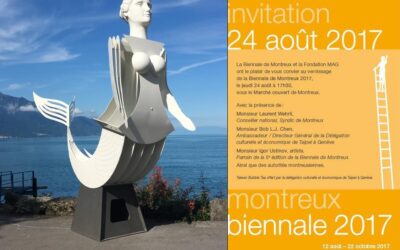 Biennale de Montreux, 2017