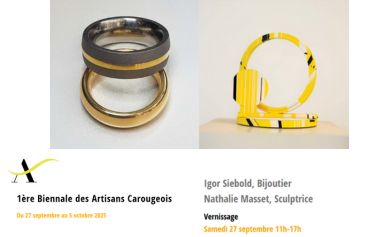 1ère Biennale des Artisans de Carouge – septembre 2025